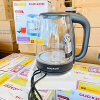 Âm Siêu Tốc Thủy Tinh Cuckoo Cao Cấp 2L 1500W , Có Đèn LED Có Rơ Le Tự Ngắt Khi Nhiệt Cao