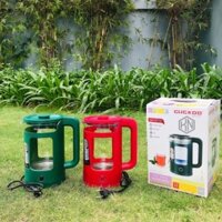 Ấm siêu tốc thủy tinh CUKOO st13 thể tích 2,5L - Ấm đun nước trong suốt công suất 1500W