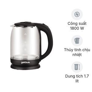 Ấm siêu tốc thủy tinh Goldsun GKT2601G