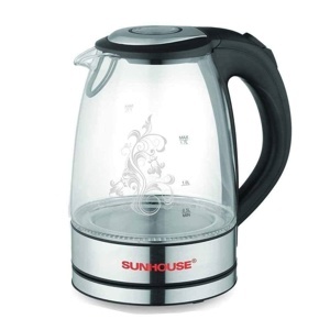 Ấm siêu tốc thủy tinh Goldsun CH2701