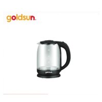 Ấm siêu tốc thủy tinh Goldsun GKT2601G