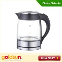 Ấm siêu tốc Thủy Tinh Goldsun 1.8L  EK-GF1852G LazadaMall