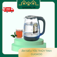 Ấm Siêu Tốc Thủy Tinh GUGKOO, Bình siêu tốc 2L, Bình đun nước siêu tốc( ST16).
