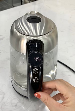 Ấm siêu tốc thủy tinh Kalpen KK88