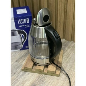 Ấm siêu tốc thuỷ tinh Lenbenlang LBE2819 - 1.8l