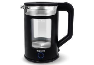 Ấm siêu tốc thủy tinh Nagakawa NAG0317 - 1.7L