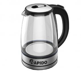 Ấm siêu tốc thủy tinh Rapido RK1818