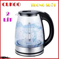 Ấm Siêu Tốc Thủy Tinh ST16 2 Lít - Bình Đun Nước CUCKOO Siêu Tốc Trong Suốt Công Suất 1500W