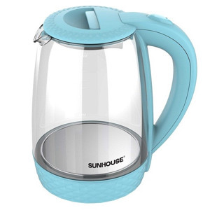 Ấm siêu tốc thủy tinh Sunhouse SHD1215 - 1.8L
