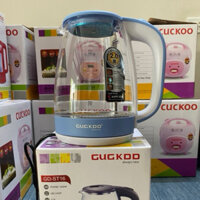 Ấm Siêu Tốc Thuỷ Tinh Trong Suốt Cuckoo ST16-Dung Tích 2Lít-Công Suất 1500W