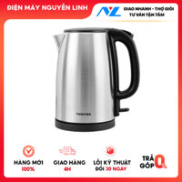 Ấm siêu tốc Toshiba KT-17SH1NV - 1.7 Lít - Thép không gỉ SUS 304
