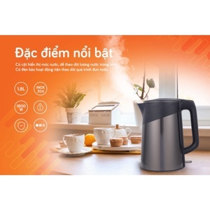 Ấm siêu tốc UNIE UE-302, 1.8L