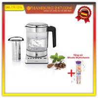 ẤM SIÊU TỐC VÀ PHA TRÀ THỦY TINH WMF VARIO 1L