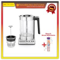 ẤM SIÊU TỐC VÀ PHA TRÀ THỦY TINH WMF LONO 2 TRONG 1- 1.7L