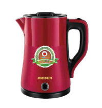 ẤM SIÊU TỐC VỎ NHỰA – RUỘT INOX 304  CAO CẤP-SUN T1