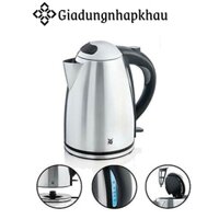 Ấm Siêu Tốc WMF STELIO, Ấm Đun Nước, Dung Tích 1,7L, Nhập Đức, BH 12 Tháng, giadungnhapkhau19