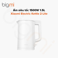 Ấm siêu tốc Xiaomi Electric Kettle 2 Lite 1.5L BHR9036EU 1500W – Chính hãng