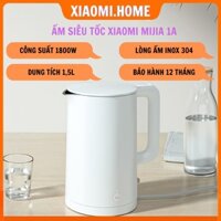 Ấm siêu tốc Xiaomi Mijia 1A, bình siêu tốc Xiaomi công suất 1800W