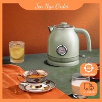 ẤM SIÊU TỐC XIAOMI OCOOKER RETRO XANH MINT