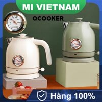 Ấm siêu tốc Xiaomi Qcooker QS-1701 1.7L có hiển thị nhiêt độ, đun nóng siêu tốc với 1800W