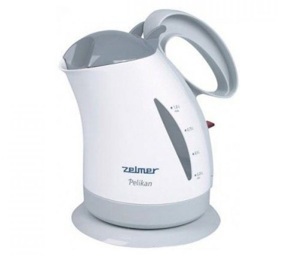 Bình - Ấm đun nước siêu tốc Zelmer 333 - 1.0 lít, 1800W