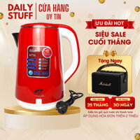 Ấm THÁI Siêu Tốc Cao Cấp 2.5L, Ấm Đun nước 2 Lớp Loại Lớn, Nồi Đun Nươc Tiện Lợi