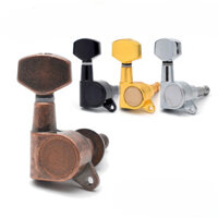Âm thanh acoustic đàn guitar điện căn chỉnh, bộ chỉnh, kèm theo đầy đủ núm dây tay cầm vuông nhỏ, núm, dây ngược