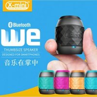 Âm thanh Bluetooth Loa siêu trầm Mini X-Mini Loa Bluetooth không dây di động Loa quà tặng ngoài trời Màu sắc Xanh lục