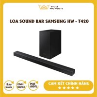 [ÂM THANH CỰC HAY] Loa soundbar Samsung HW-T420 công suất 150W, loa thanh samsung âm thanh vòm  -Vua Phụ Kiện TV