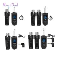 Âm Thanh Hệ Thống Đàn Guitar Đa Năng Cho Đàn Guitar Không Dây Bộ Khuếch Đại Đàn Guitar Condenser Mic Điện Trộn
