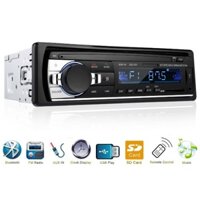 Âm thanh nổi trên ô tô tương thích Bluetooth Bộ thu đầu vào FM Aux SD USB MP3 Radio Player