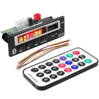 Âm Thanh Ô Tô USB TF FM Không Dây Bluetooth Radio Module 5V 12V MP3 Decoder Board WMA MP3 Player Có Điều Khiển Từ Xa Cho Ô Tô