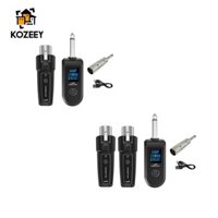 Âm thanh và Hệ thống đàn Guitar 110dB cho đàn Guitar Condenser Mic động Điện Bass Bộ khuếch đại đàn Guitar không dây