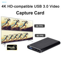 Am * Thẻ ghi Video Thẻ truyền dữ liệu Usb 3.0 Chất lượng cao Đầu ghi Video Usb 4k Hdmi Grabber 1080p 60fps để ghi hình máy ảnh Hdtv Phát hiện định dạng đa năng Người bán chạy nhất