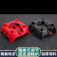 Ẩm thực Hồ Nam Chảo thịt chiên nhỏ Chảo khô chống dính nồi cồn bếp nấu lẩu nhỏ bằng thép không gỉ dày Bộ nhà hàng thương mại E6OK