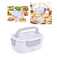 Ấm Thực Phẩm 2 Trong 1 Thép Không Gỉ 304 Di Động 220V 1.5L Bento Hộp Đựng Cơm Thực Phẩm Cho Xe Ô Tô Gia Đình