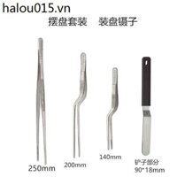 Ẩm Thực Phân Tử Nhíp Inox Đĩa Dụng Cụ Đầu Bếp Thực Phẩm Phương Tây Đặc Biệt Thìa Nhỏ Đầu Bếp Chuyên Nghiệp Dịch Chuyển Sp