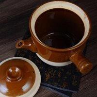Ấm Thuốc Bắc, Nồi Hầm Kiểu Cũ, Nồi Sắc Thuốc, Nồi Đun Truyền Thống, Nồi Đất Gốm Nung, Chịu Nhiệt Độ Cao