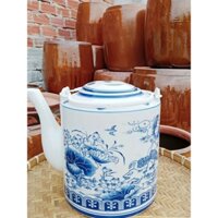 Ấm tích pha chè xanh(5L), ấm hãm chè xanh, bình pha hãm chè tươi