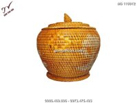 Ấm tích và bao ủ mây tre đan 2.5L - 116012