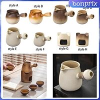 Ấm trà bằng gốm ấm đun nước có tay cầm chống bỏng có trà cho nhà hàng