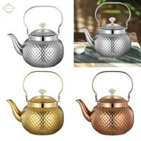 Ấm trà bằng thép không gỉ Bếp trà an toàn Ấm đun nước cho nhà hàng khách sạn Nhà bếp