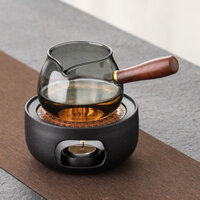 Ấm Trà Bếp Nhỏ Bếp Trung Quốc Nến Trà Cách Nhiệt Nồi Trà Thủy Tinh Nam Cốc Xung Quanh Bếp Ấm Trà Nồi Trà