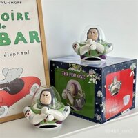 Ấm Trà Buzz Lightyear Vui Nhộn, Đồ Chơi Câu Chuyện, Cốc Nước Thủy Tinh, Bộ Đồ Ăn Bằng Gốm Sứ, Quà Tặng Sinh Nhật SángTạo