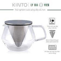 Ấm Trà Có Bộ Lọc Kinto Carat Tea Pot 600ml