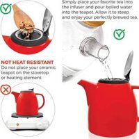 Ấm trà có lõi lọc Tealyra Drago dung tích 1 Lít