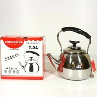 Ấm trà có phễu lọc bã dung tích 1,5L