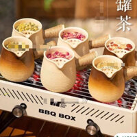 Ấm Trà Đất Nung làm Trà Sữa nướng Vân Nam (Bình Đất Nung HOT TREND) - Loại bền đẹp sẵn hàng giao hỏa tốc