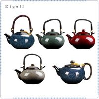 Ấm trà gốm sứ Trung Quốc để đun sôi nước nóng Trà ấm đun nước trà