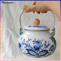 Ấm Trà Men Ấm Siêu Tốc Cà Phê 2.5L Ấm Trà Trang Trí Thoải Mái Cầm Chắc Chắn